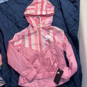 Brand new Girls Nike windbreaker Jacket
